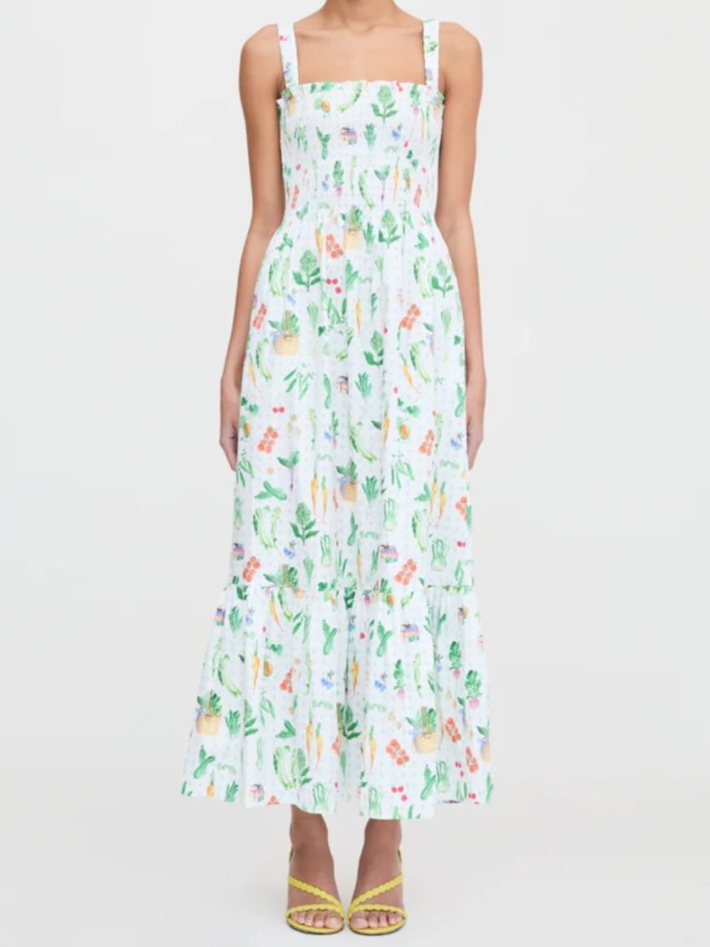 Hill House Anjuli Nap Dress Farmer's Market, NWT, S